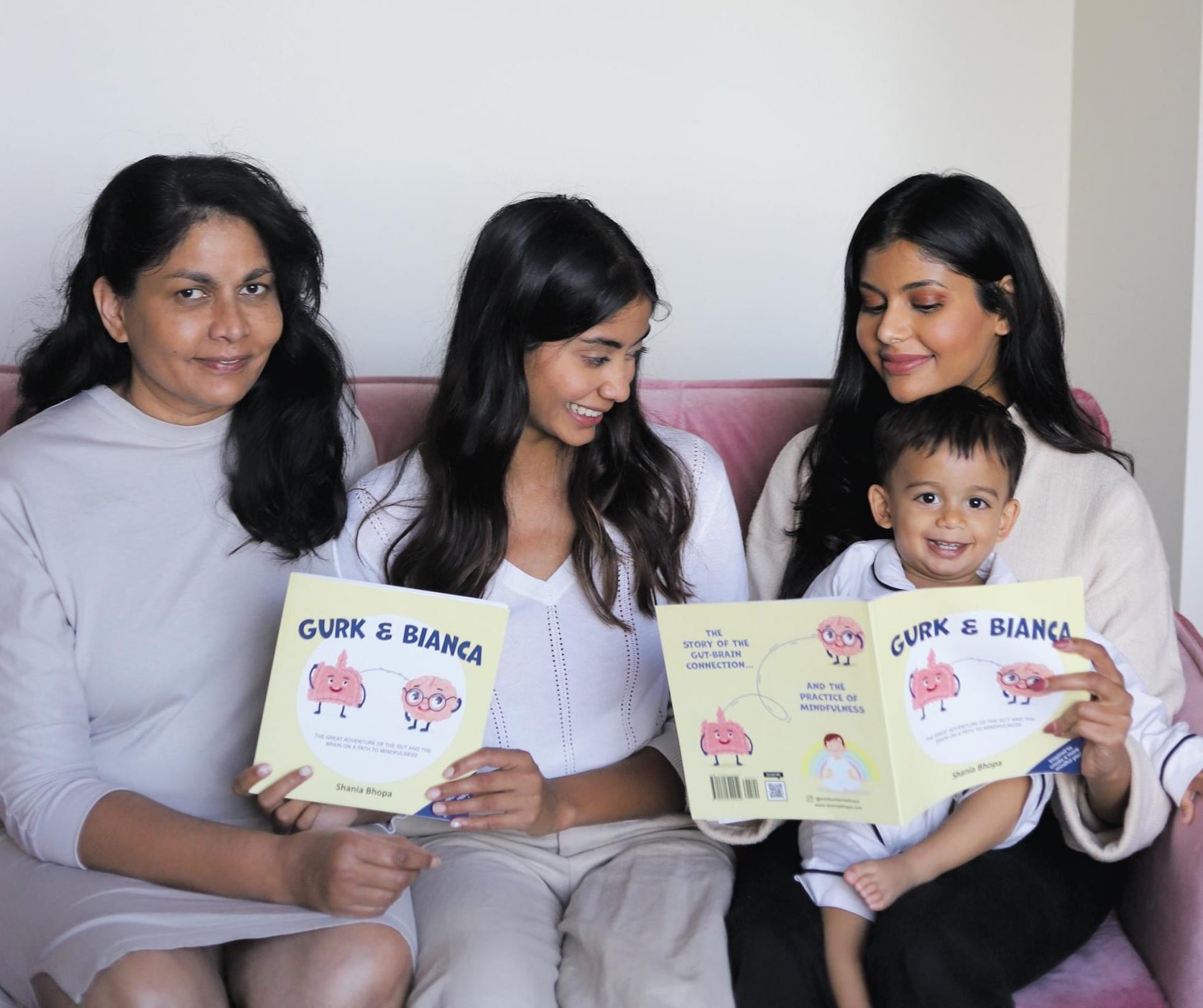 Introducing Mindfulness Through Gurk The Gut and Bianca The Brain: A Children’s Book