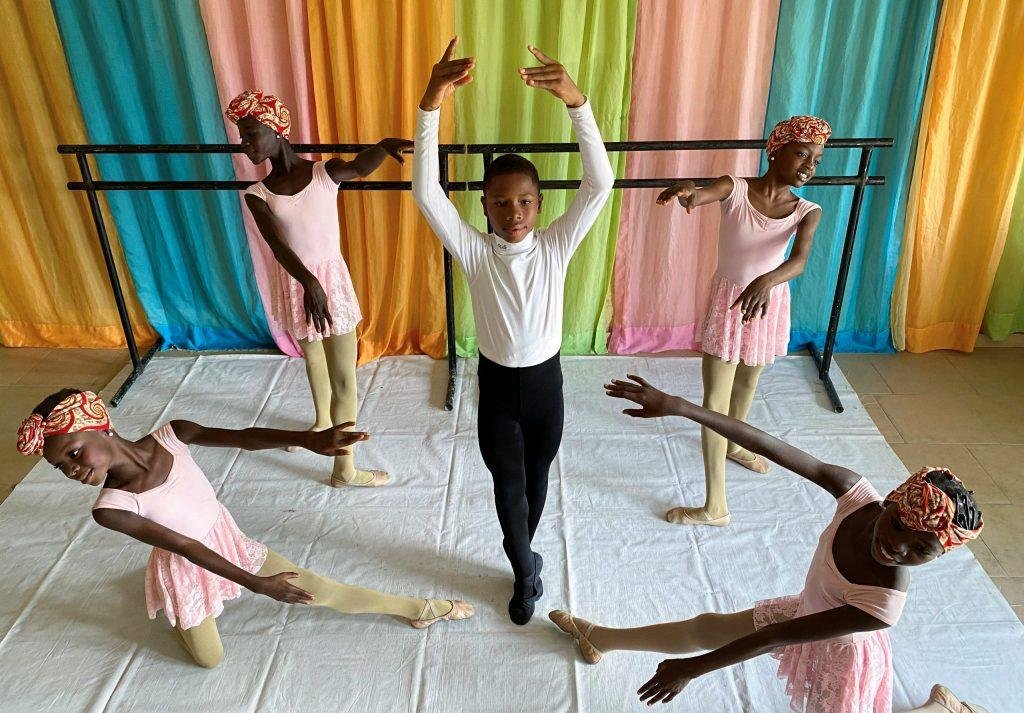News: Leap of faith: Nigerian boy captivates the world with his ballet  GLOBAL HEROES MAGAZINE