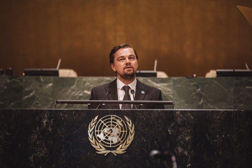 Leonardo DiCaprio urges America’s new leader to jump on environmental issues