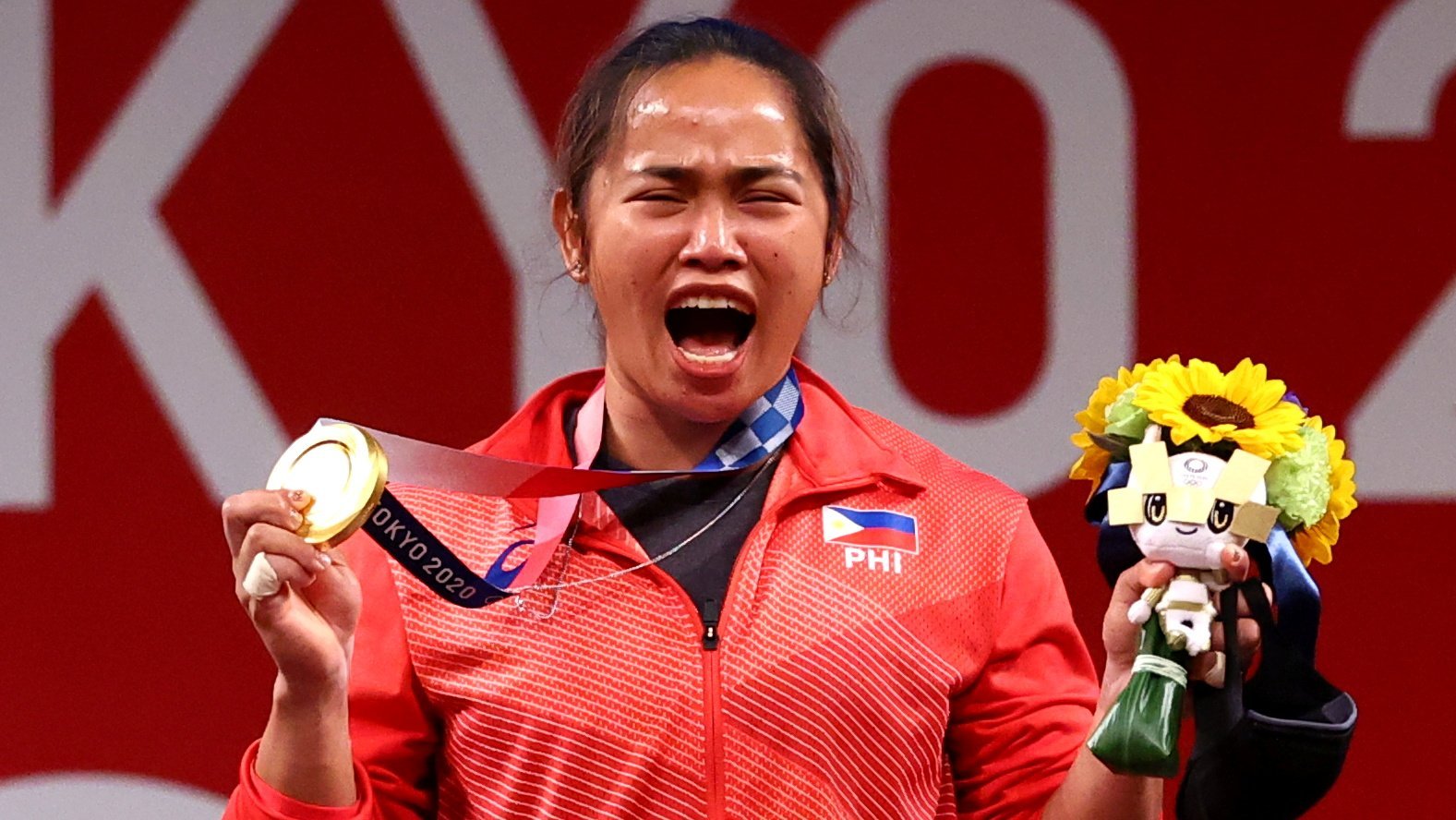 Olympics-Weightlifting-Diaz wins first ever Olympic gold for Philippines