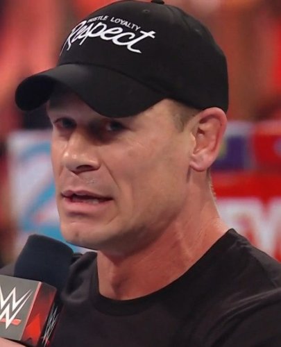 John Cena fights back tears during emotional WWE Raw return for 20 year anniversary