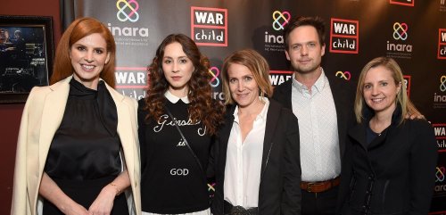 Allied for Children: Troian Bellisario and Patrick J. Adams Join War Child