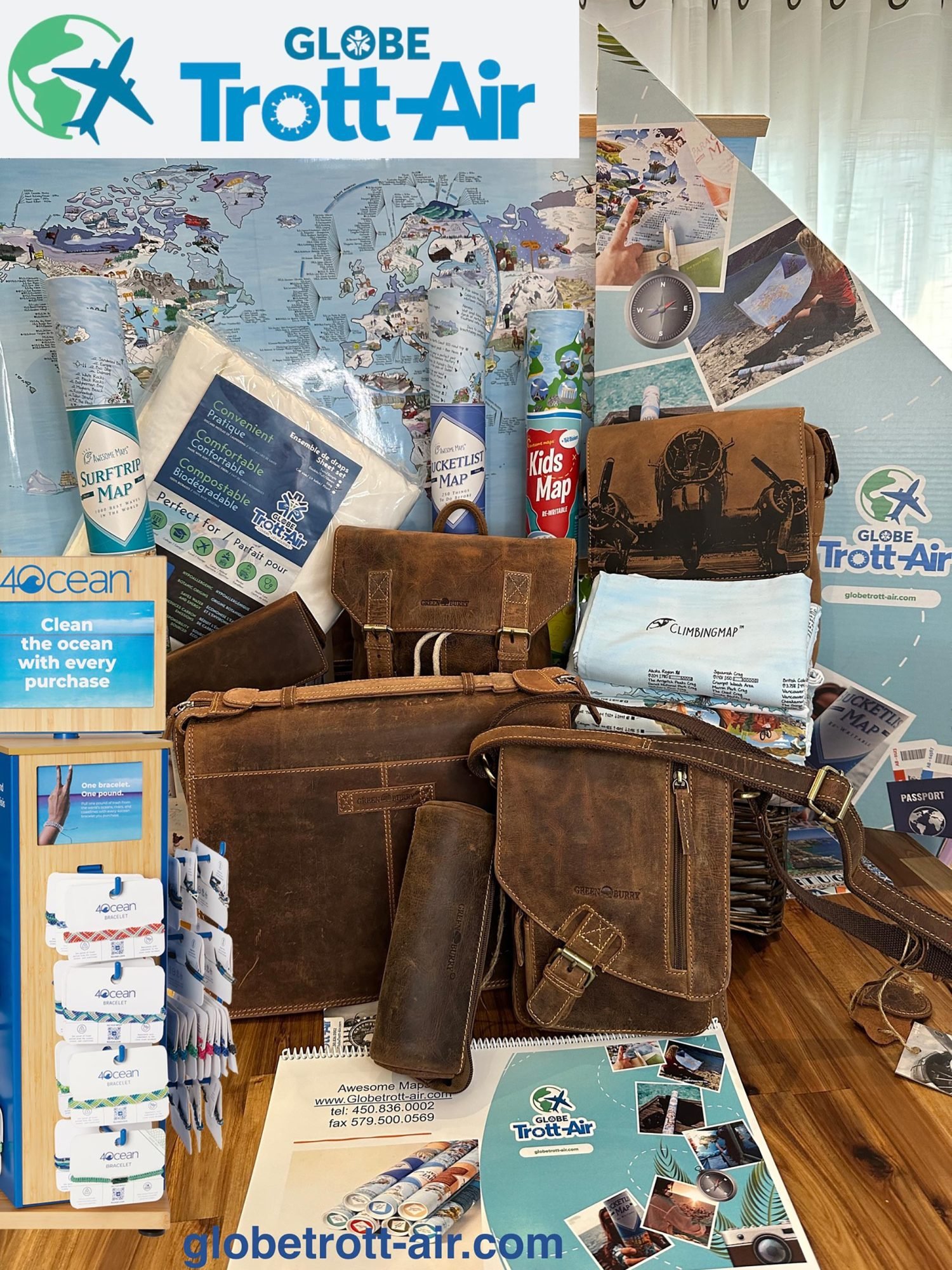 Globe Trott-Air: Take a Piece of the World Home With You