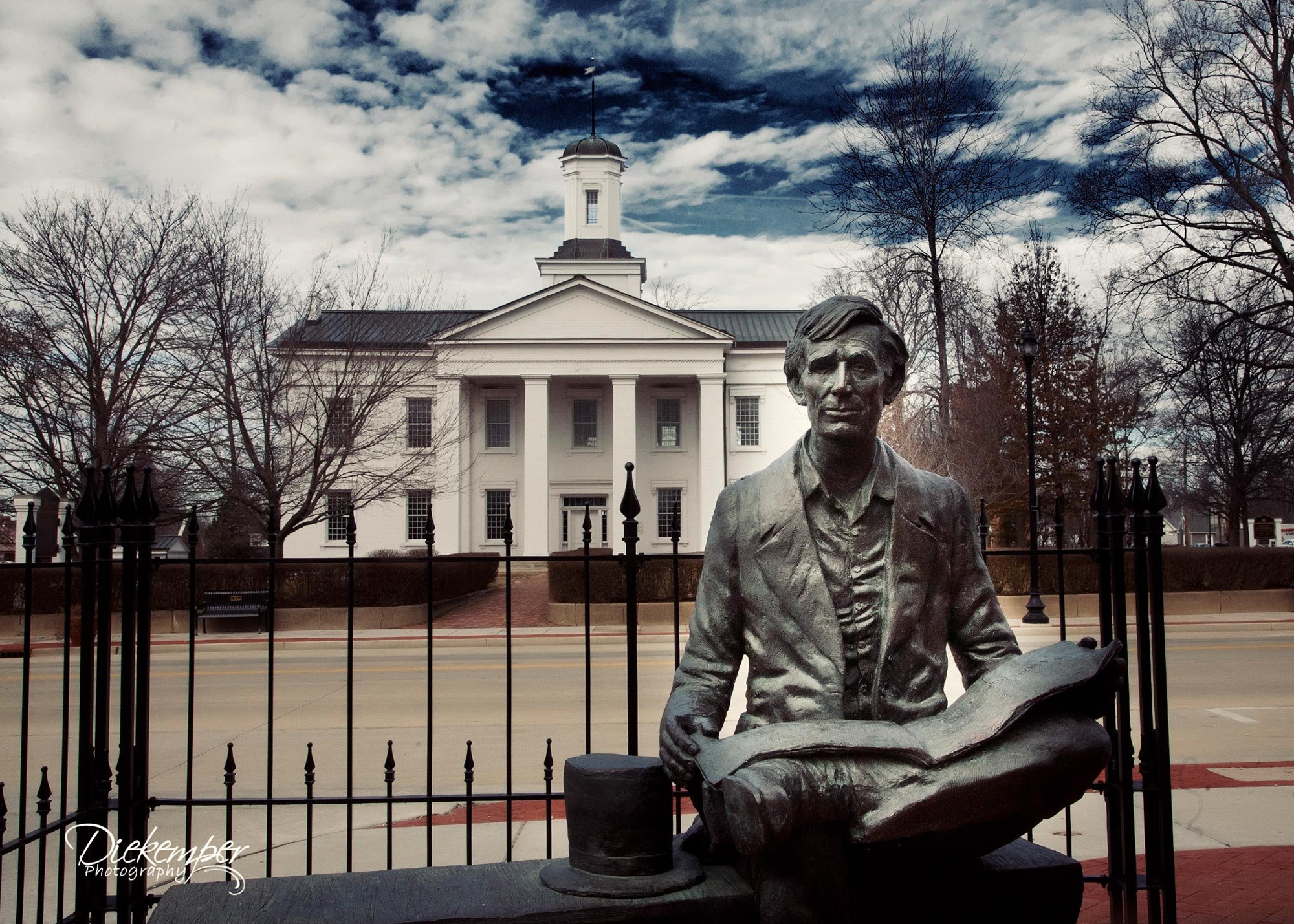 Vandalia, IL: The 2nd State Capitol of Illinois - Where Lincoln Walked