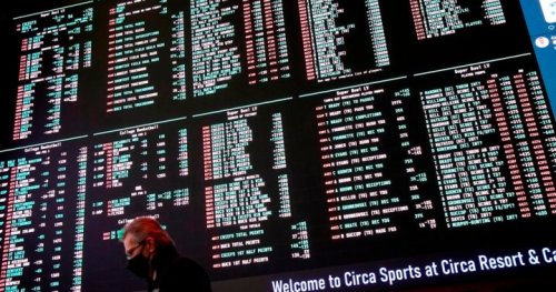 Sports betting front and centre during NHL playoffs
