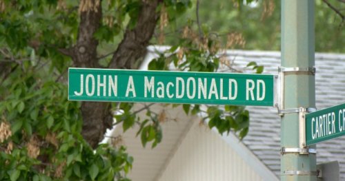 Saskatoon’s John A. Macdonald Road name change passed despite weeks of speed bumps