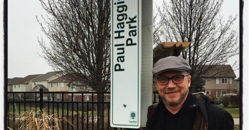 London, Ont. moves closer to renaming Paul Haggis Park