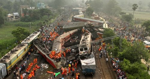 India train crash that killed 275 caused by signal error