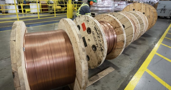 Canada, other copper suppliers push back against possible Trump tariffs