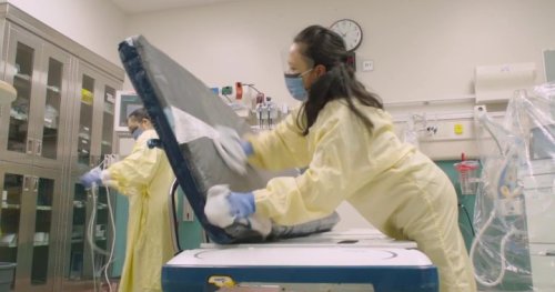 Environmental services staff step up in fight against COVID-19 in Alberta