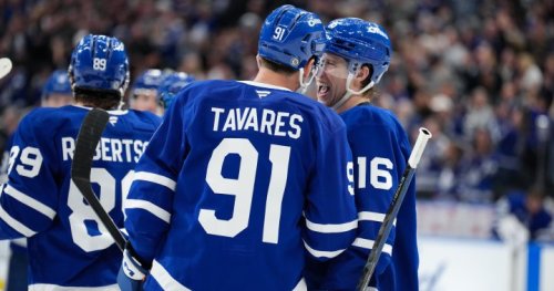 ‘100 per cent’ Leafs should re-sign Marner and Tavares, Berube says
