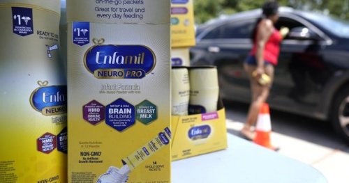 Baby formula shortage in Canada leads to panic buying