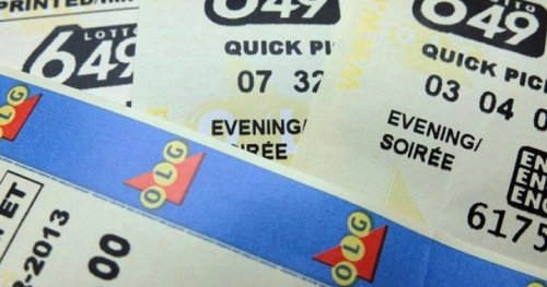 Winning million dollar lottery tickets sold in northern, southern Ontario, OLG says