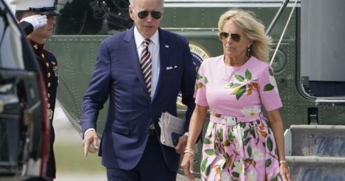Jill Biden tests positive for COVID-19, will isolate at vacation home