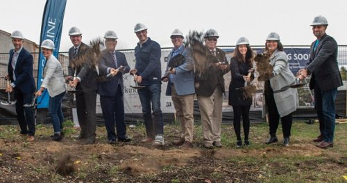 Groundbreaking held for new supportive housing project in Guelph, Ont.