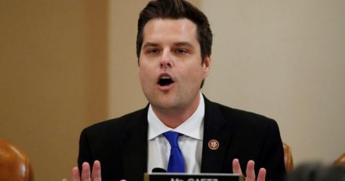 U.S. Rep Gaetz faces ethics probe in Congress over sex trafficking allegations