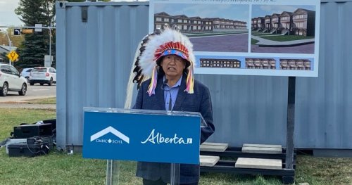 Rent-to-own affordable housing units to be built in Edmonton for Paul First Nation members