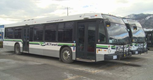 City of Penticton, B.C. asking residents to fill out survey on public transit