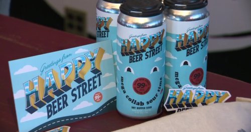 ‘Happy Beer Street’ toasts Edmonton craft brewery district on 99 Street - Edmonton | Globalnews.ca