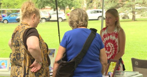 Non-profit Kingston Women’s Art Festival holds 38th annual event
