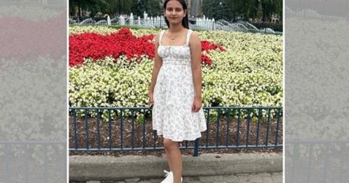 Woman killed after being struck by stray bullet waiting at Ontario bus stop