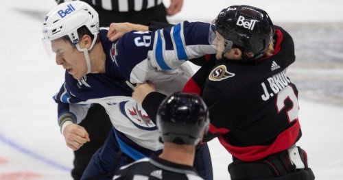 Scrappy Sens end Winnipeg Jets three-game win streak