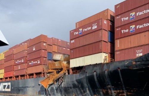 Coast guard now believes more than 100 containers fell from MV Zim Kingston cargo ship