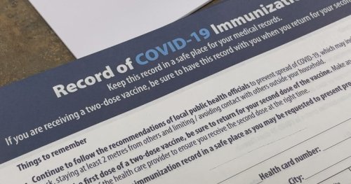 Horizon Health Network asks people to stop requesting falsified vaccination records from staff - National | Globalnews.ca