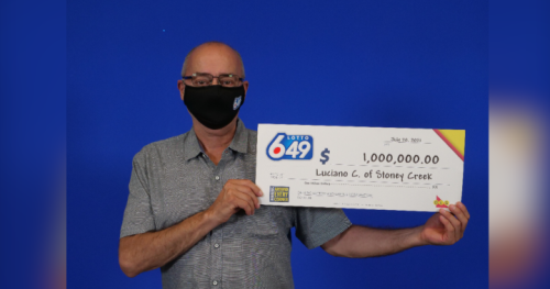 ‘A pressure lifted off us’ says $1M Lotto 6-49 winner from Hamilton - Hamilton | Globalnews.ca