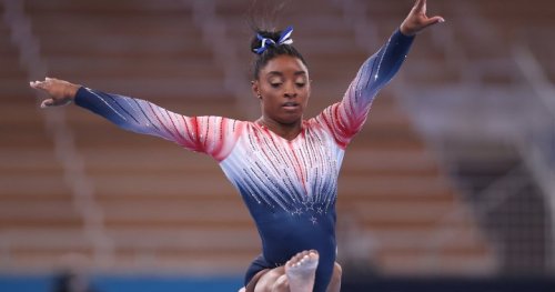 Simone Biles wins bronze in Olympic balance beam | Globalnews.ca