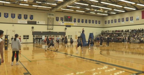 Volleyball teams from across B.C. in Kelowna for provincial championships