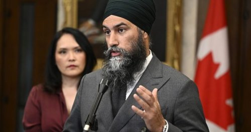 Singh says NDP won’t trigger election over Johnston, interference. Why?