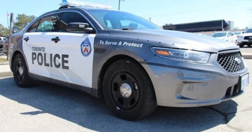 Man in life-threatening condition after crash near Eglinton GO station in Scarborough
