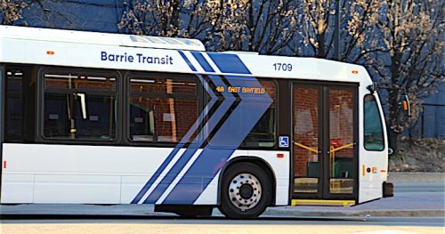Workplace COVID-19 outbreak declared within Barrie Transit