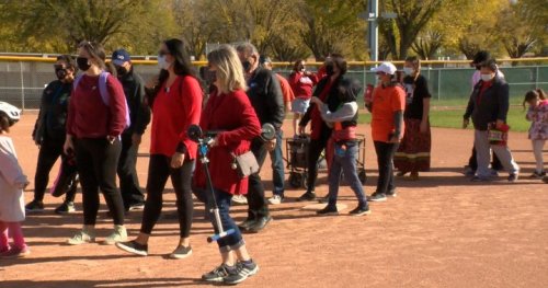 Awareness walk hosted to recognize 1 year since Megan Gallagher’s disappearance - Saskatoon | Globalnews.ca