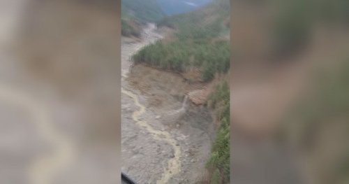 Massive landslide on B.C.’s central coast created its own seismic event: geologist