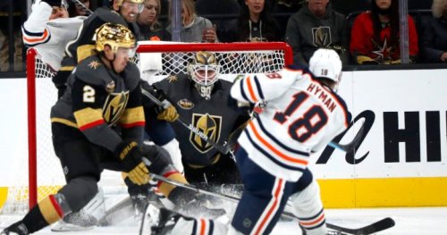 Zach Hyman scores twice as Edmonton Oilers remain unbeaten