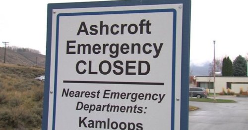 Staff shortage temporarily closes Ashcroft, B.C., emergency department
