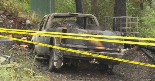 Fire at Okanagan’s Evely Recreation Site sends two to hospital