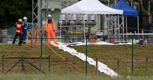 Failed fitting caused 190,000-litre spill at Trans Mountain site in Abbotsford, B.C.: TSB