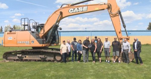 Moose Jaw, Sask. breaks ground on new outdoor pickleball courts