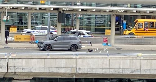 Man shot dead by police after ‘dispute’ at Toronto Pearson airport