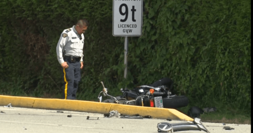 Richmond crash leaves motorcyclist in serious condition