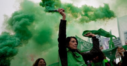 IN PHOTOS: Here’s how green became the colour of abortion rights