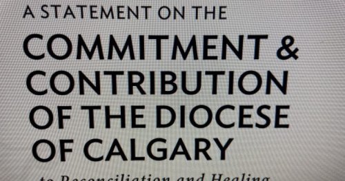 Calgary Catholic Diocese announces financial support plan for residential school survivors | Globalnews.ca