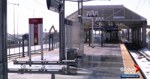 Pair arrested after targeted armed robberies at Calgary LRT station