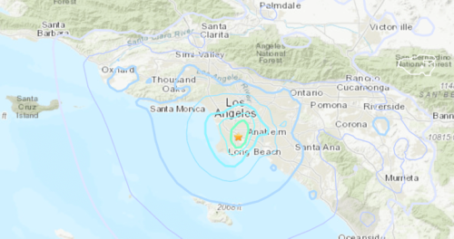 No reports of damage, injuries after earthquake strikes Los Angeles area - National | Globalnews.ca