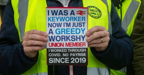 U.K. rail workers to strike as union rejects offer from train operators
