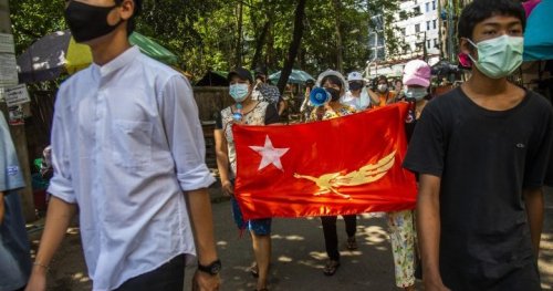 Myanmar junta sentences 19 people to death as protest crackdowns continue
