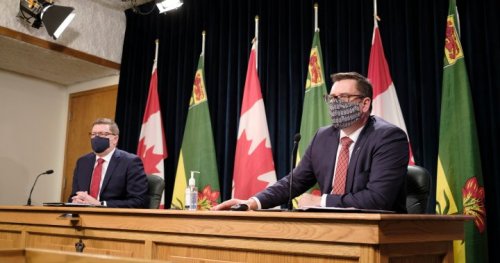 Premier Moe, Health Minister Merriman to provide Saskatchewan COVID-19 update